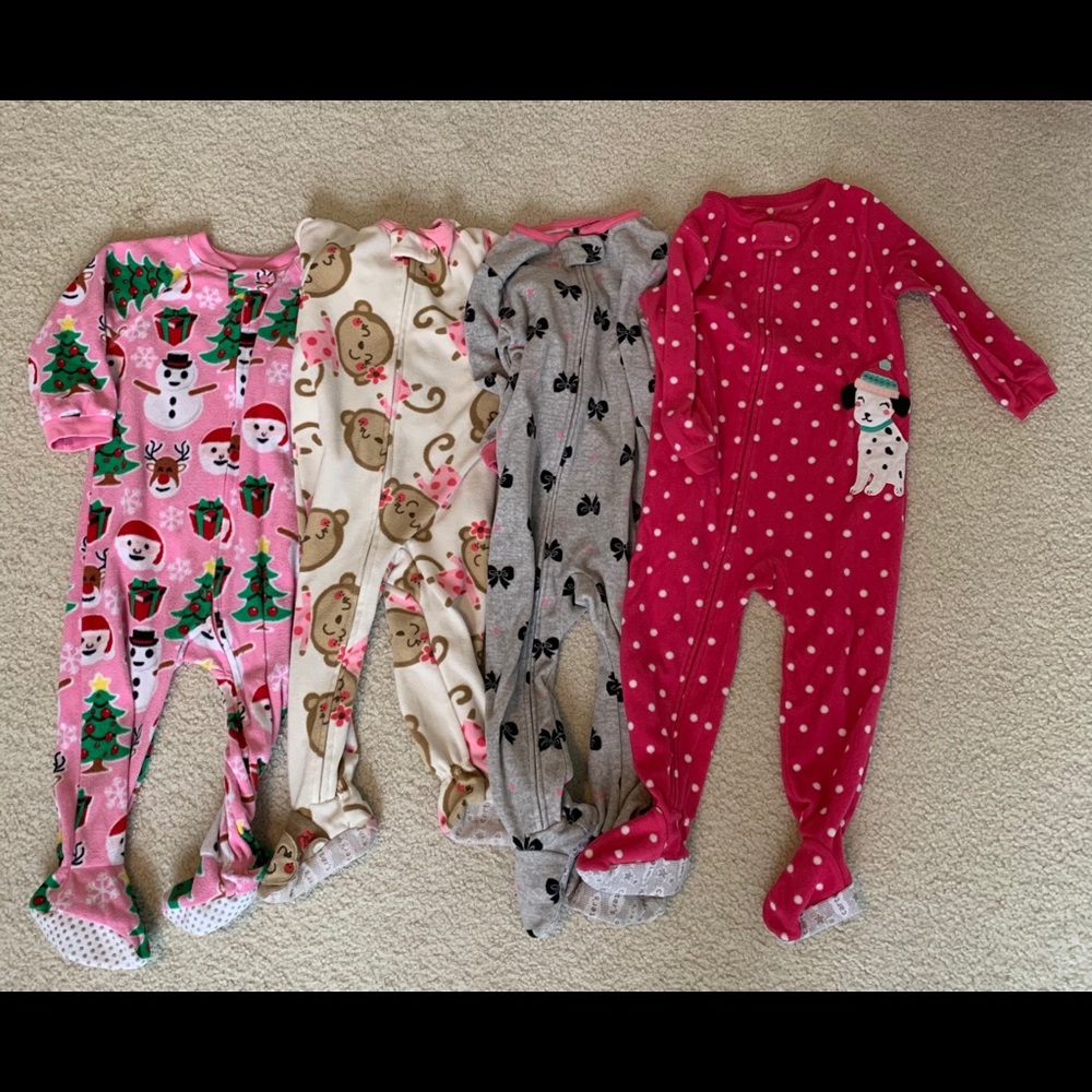 Toddler Footie Pajamas
